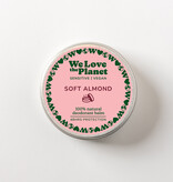 We Love The Planet Deodorant balm 35 g - Soft Almond (Vegan) (Sensitive)