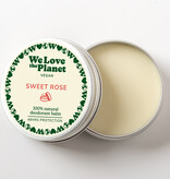 We Love The Planet Deodorant balm 35 g - Sweet Rose (Vegan)
