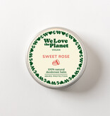 We Love The Planet Deodorant balm 35 g - Sweet Rose (Vegan)