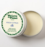 We Love The Planet Deodorant balm 35 g - Fresh Citrus (Vegan)