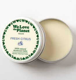 We Love The Planet Deodorant balm 35 g - Fresh Citrus (Vegan)