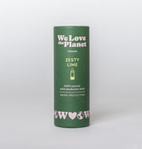 We Love The Planet Deodorant stick 40 g - Zesty Lime (Vegan)