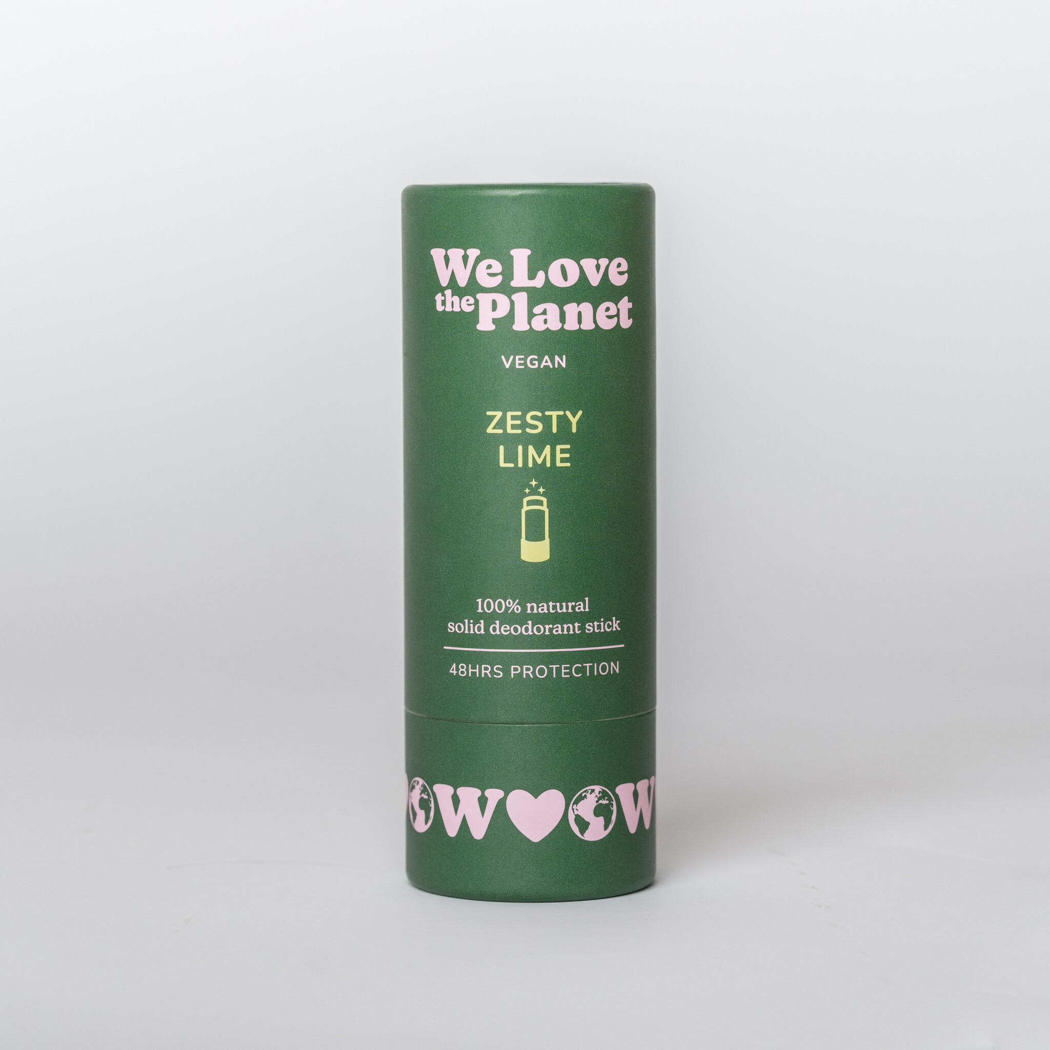 We Love The Planet Deodorant stick 40 g - Zesty Lime (Vegan)