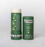 We Love The Planet Deodorant stick 40 g - Zesty Lime (Vegan)