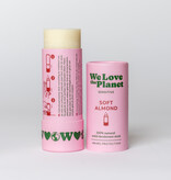We Love The Planet Deodorant stick 40 g - Soft Almond (Sensitive)