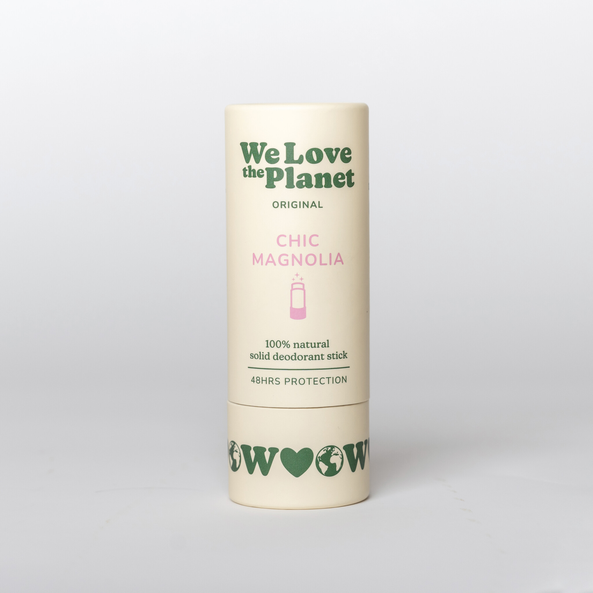 We Love The Planet Deodorant stick 40 g - Chic Magnolia