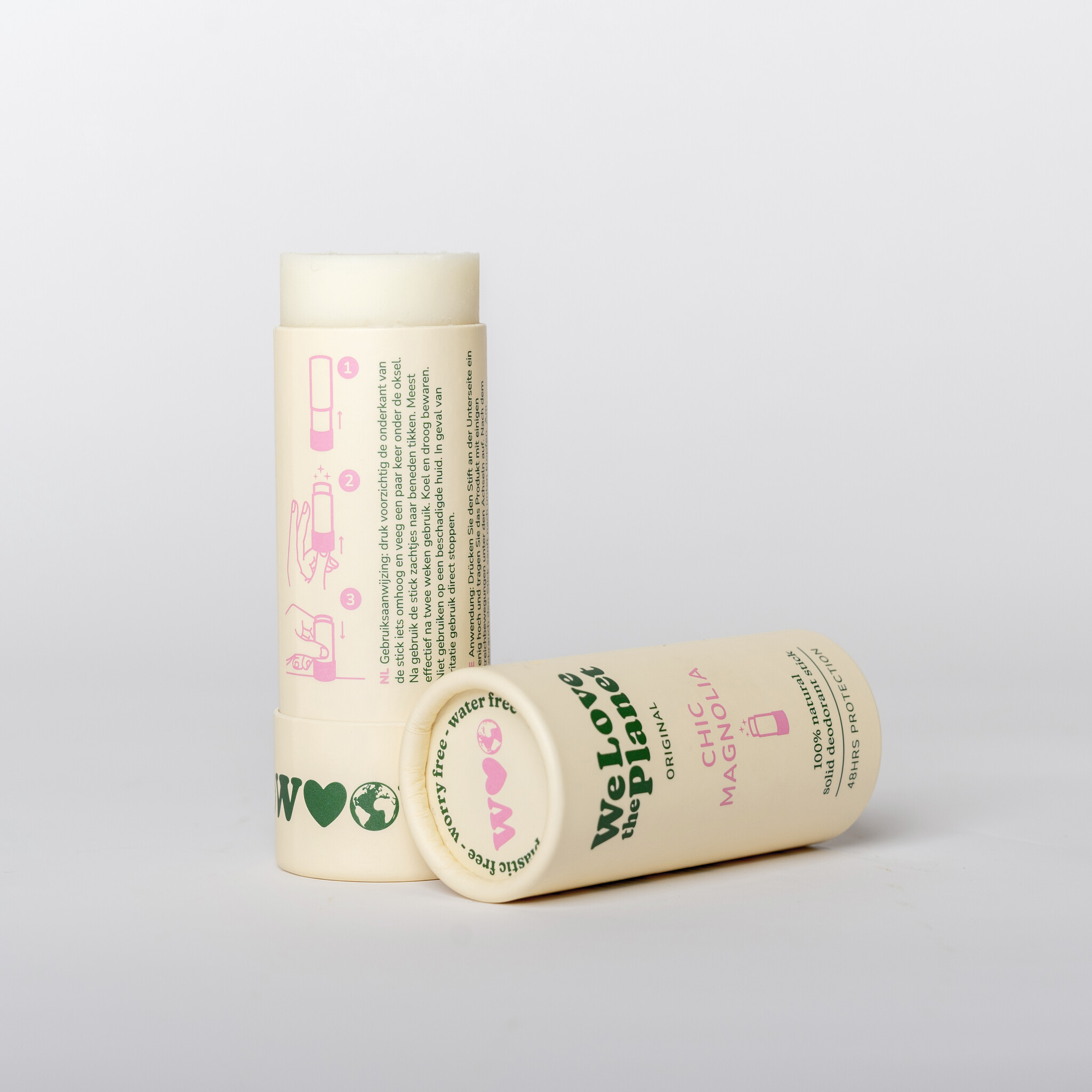 We Love The Planet Deodorant stick 40 g - Chic Magnolia