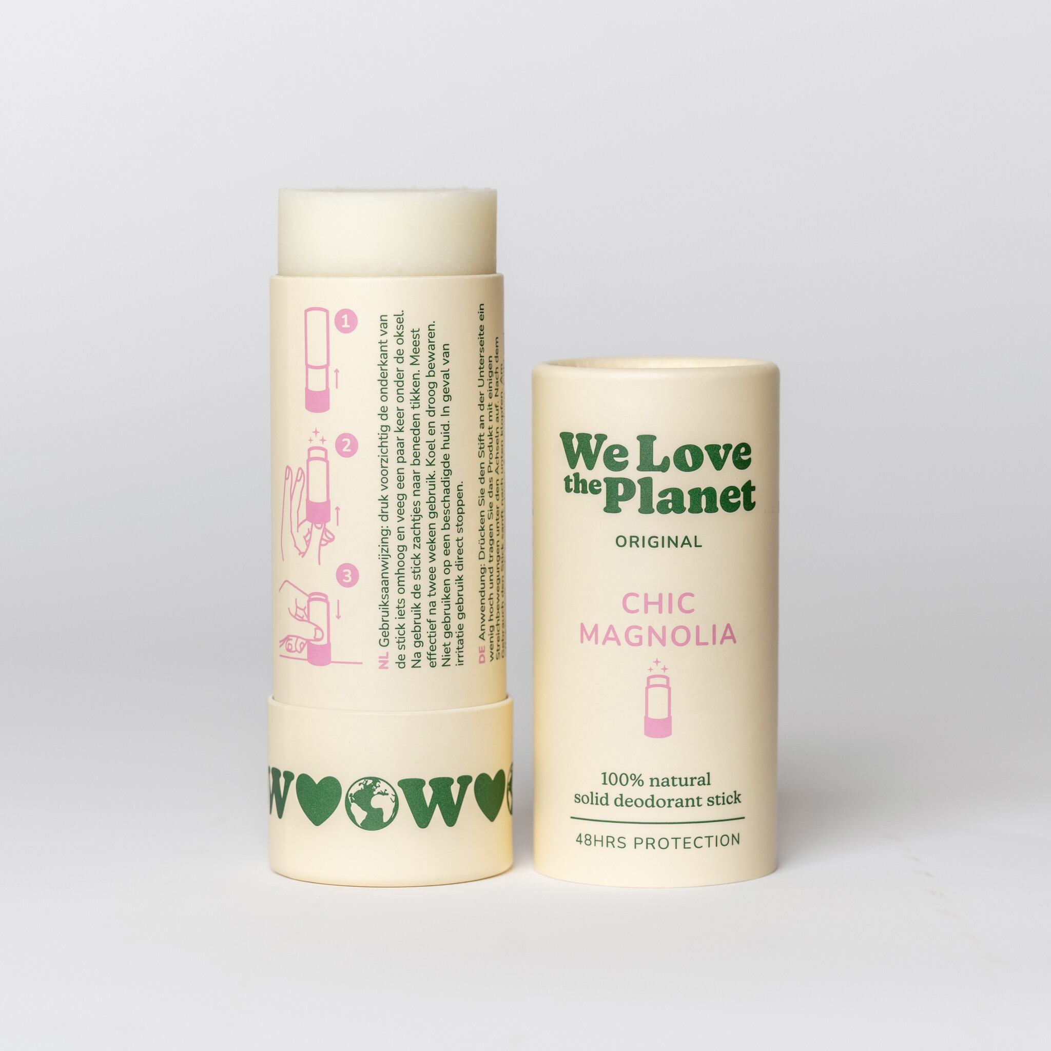 We Love The Planet Deodorant stick 40 g - Chic Magnolia