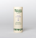 We Love The Planet Deodorant stick 40 g - Wild Lavender