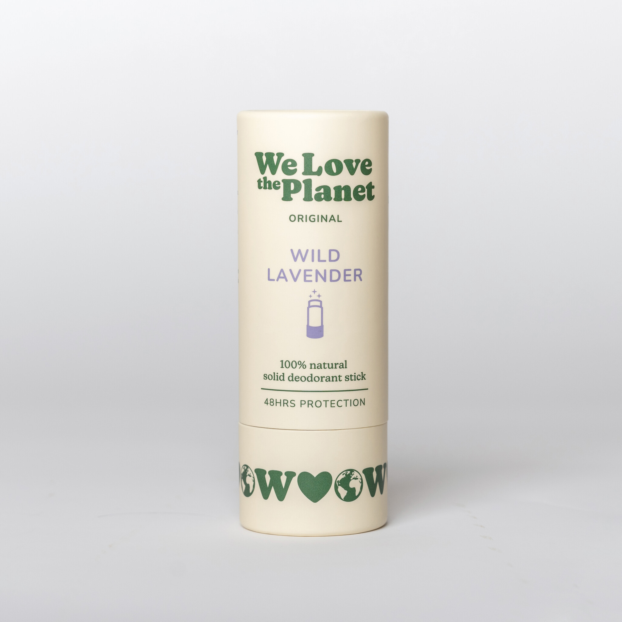 We Love The Planet Deodorant stick 40 g - Wild Lavender