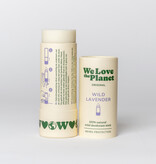 We Love The Planet Deodorant stick 40 g - Wild Lavender