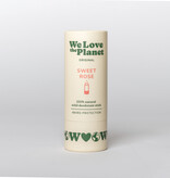 We Love The Planet Deodorant stick 40 g - Sweet Rose