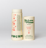 We Love The Planet Deodorant stick 40 g - Sweet Rose