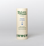 We Love The Planet Deodorant stick 40 g - Fresh Citrus