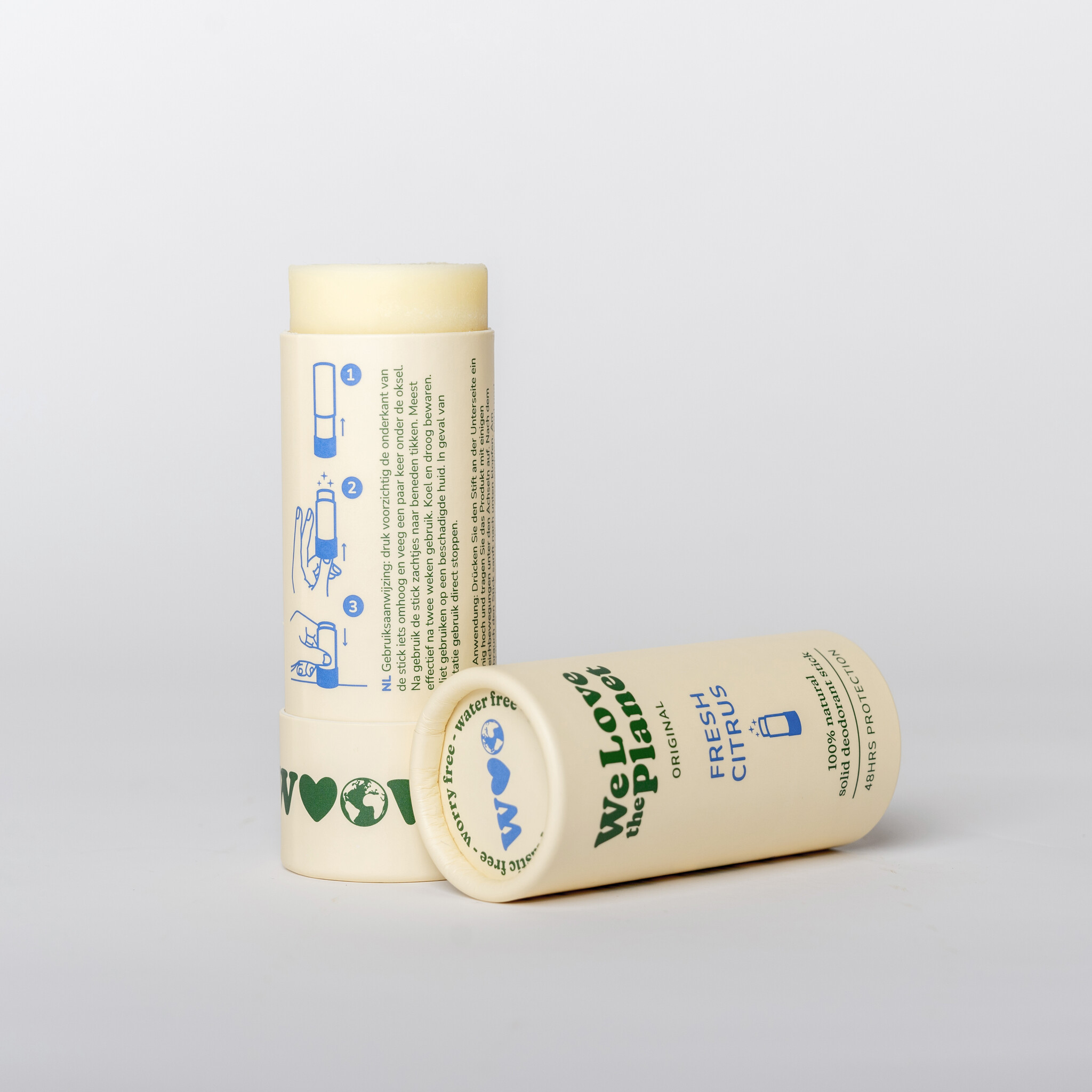 We Love The Planet Deodorant stick 40 g - Fresh Citrus