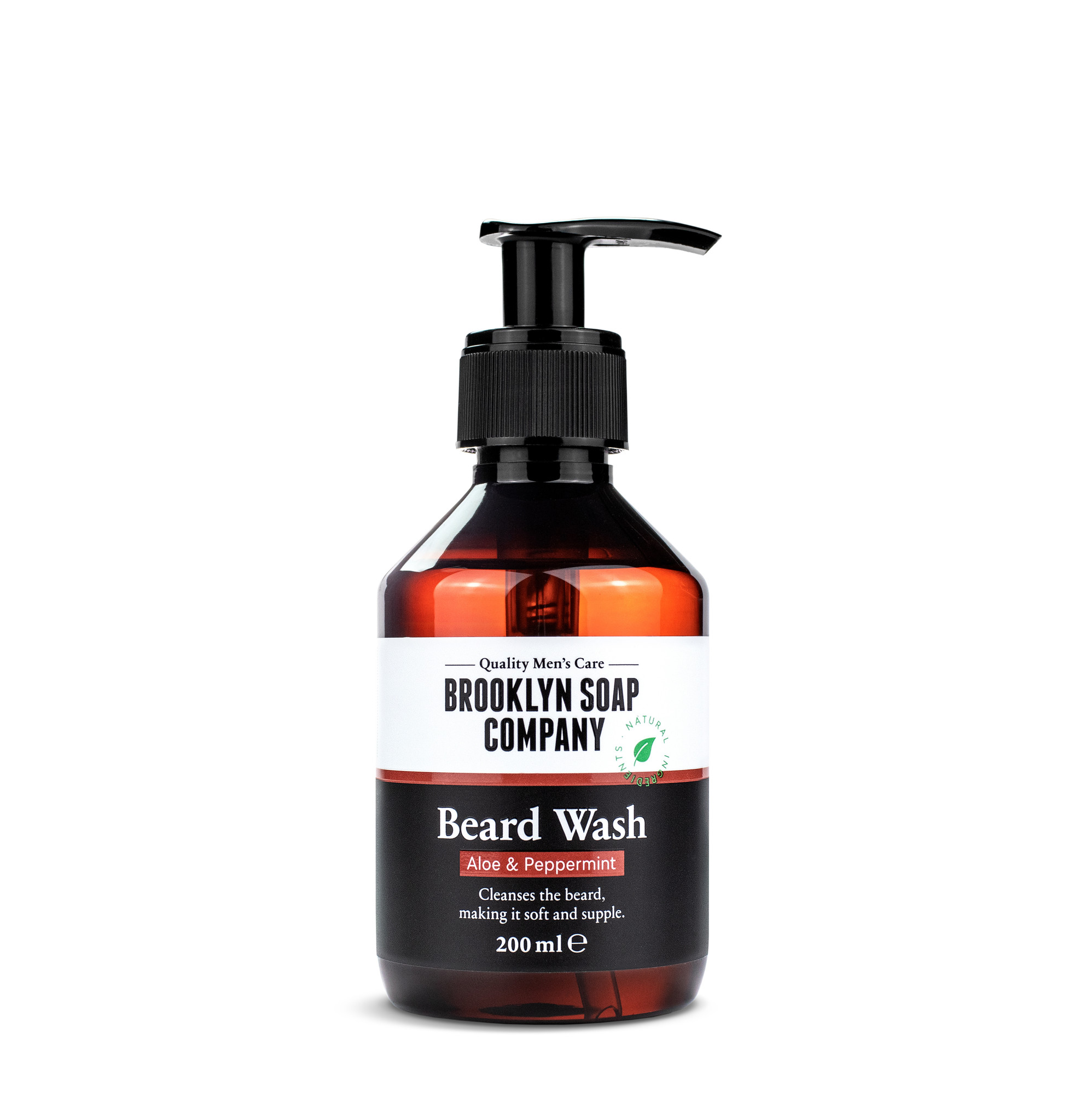 Brooklyn Soap Company Bartshampoo 300 ML