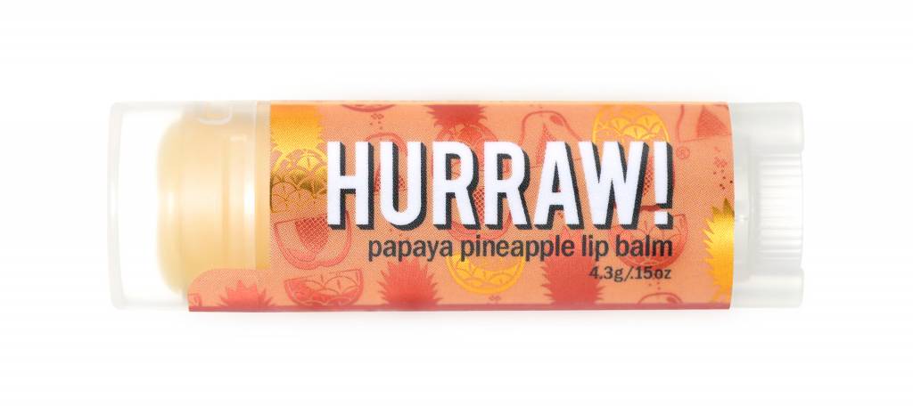 Hurraw! Papaya & Pineapple