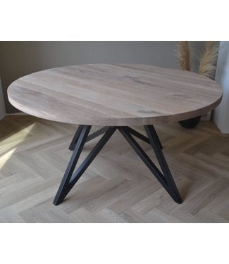 Ronde Tafel | Eiken | Vlinder | Oldenzaal