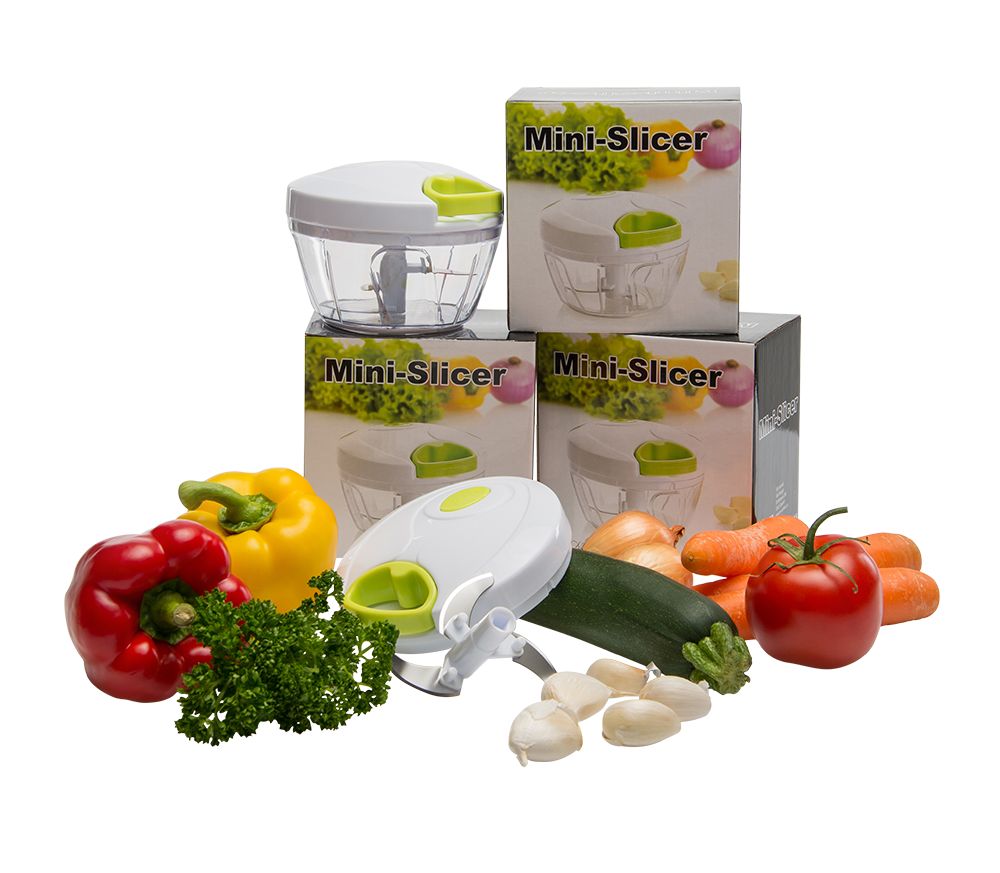 Mini Slicer, der kleine Hexenmeister RS Vertrieb