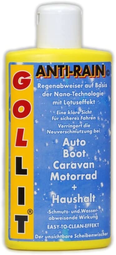 COAT-UP! Nano Versiegelung Scheibenversiegelung Auto mit Lotoseffekt 2 x  500 ml - Regenabweiser und Glasversiegelung Spray mit Anti Regen Effekt für  ca. 40 Windschutzscheiben : : Auto & Motorrad