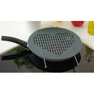 Silikon Pfannen Spritzschutz 30cm