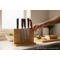 Messerhalter magnetisch aus Holz