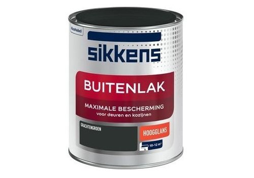  Sikkens Buitenlak Hoogglans 750 ml Grachtengroen 