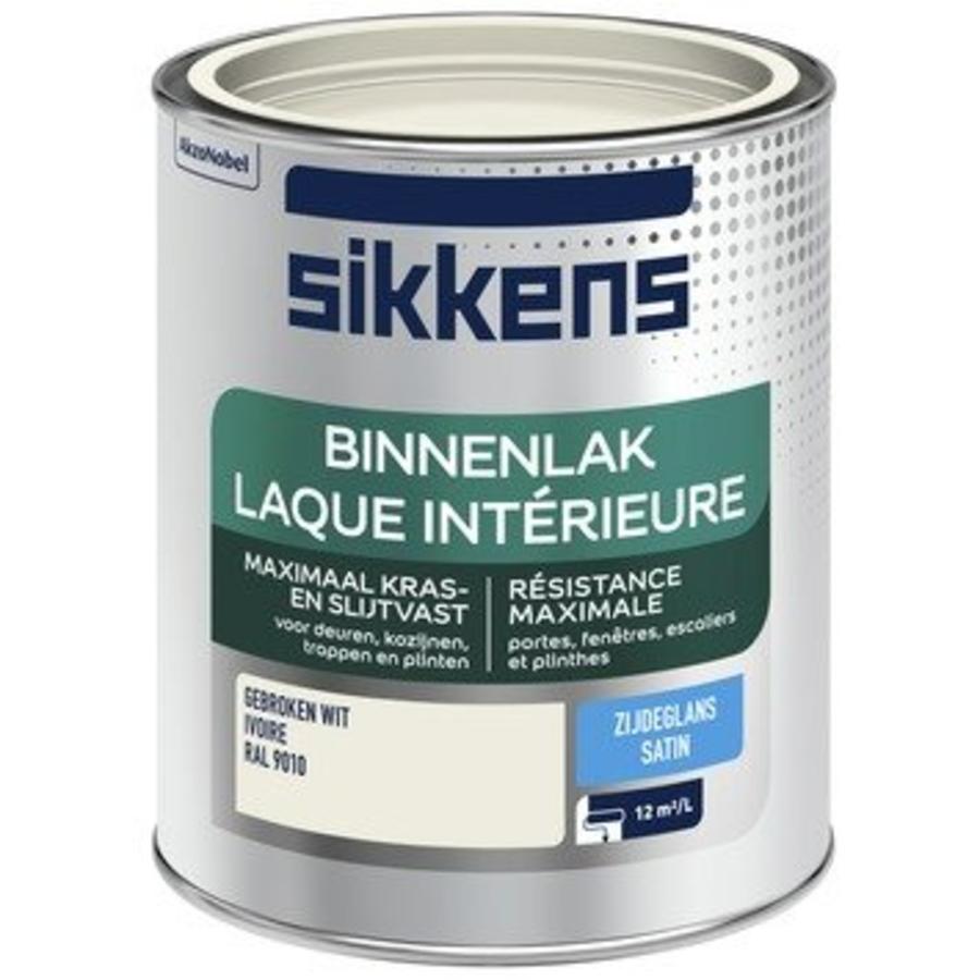 Sikkens Binnenlak Zijdeglans 750 ml - RAL 9010-1