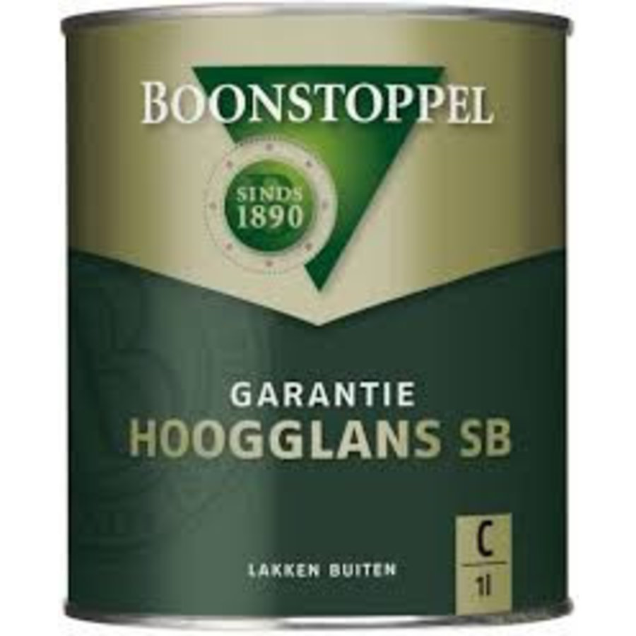 Garantie Hoogglans SB-1