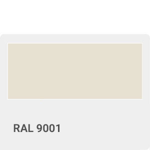 spier Raap Rimpelingen RAL 9001 - Crèmewit - VerfonlineXL