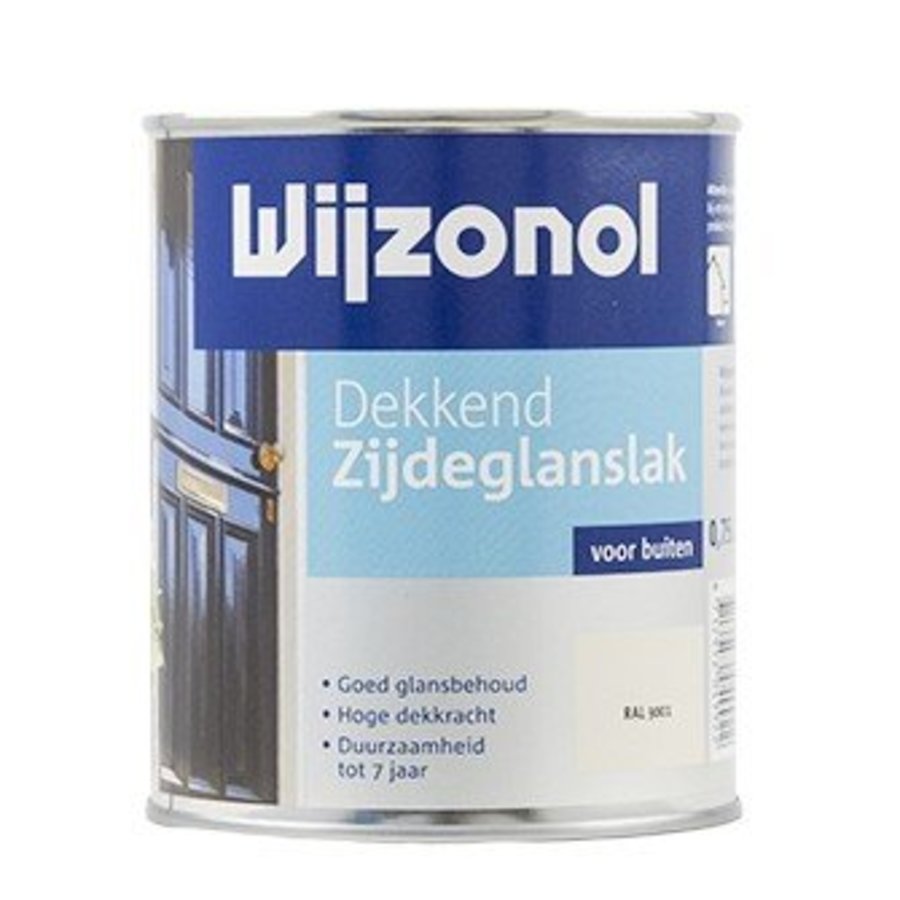 Dekkend Zijdeglanslak 750 ml 9135 Papyruswit-1