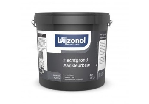 Wijzonol Hechtgrond Aankleurbaar   Wijzonol Hechtgrond Aankleurbaar