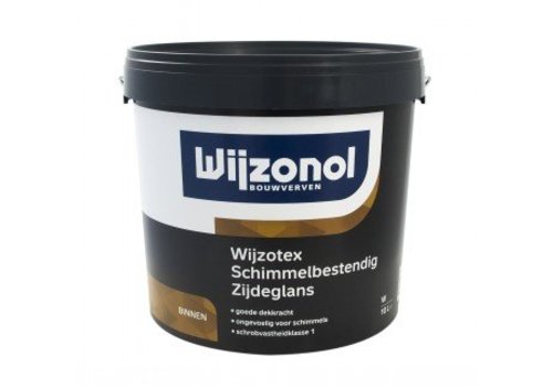  Wijzonol Wijzotex Schimmelbestendig Zijdeglans 