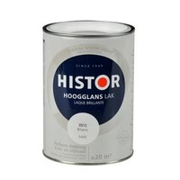 Histor Perfect Finish Lak Hoogglans 1,25ltr Wit
