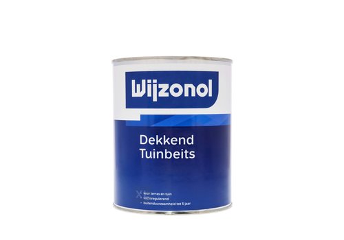  Wijzonol Dekkend Tuinbeits 