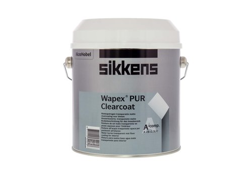  Sikkens Wapex PUR Clearcoat 