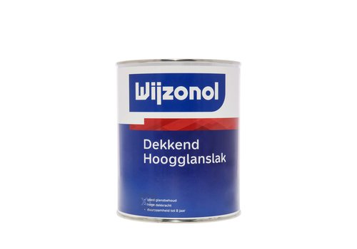  Wijzonol Dekkend Hoogglanslak 