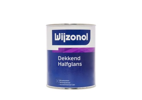  Wijzonol Dekkend Halfglanslak 