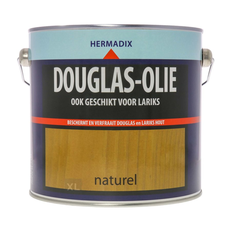 Douglas Olie - Naturel 2,5 liter-1