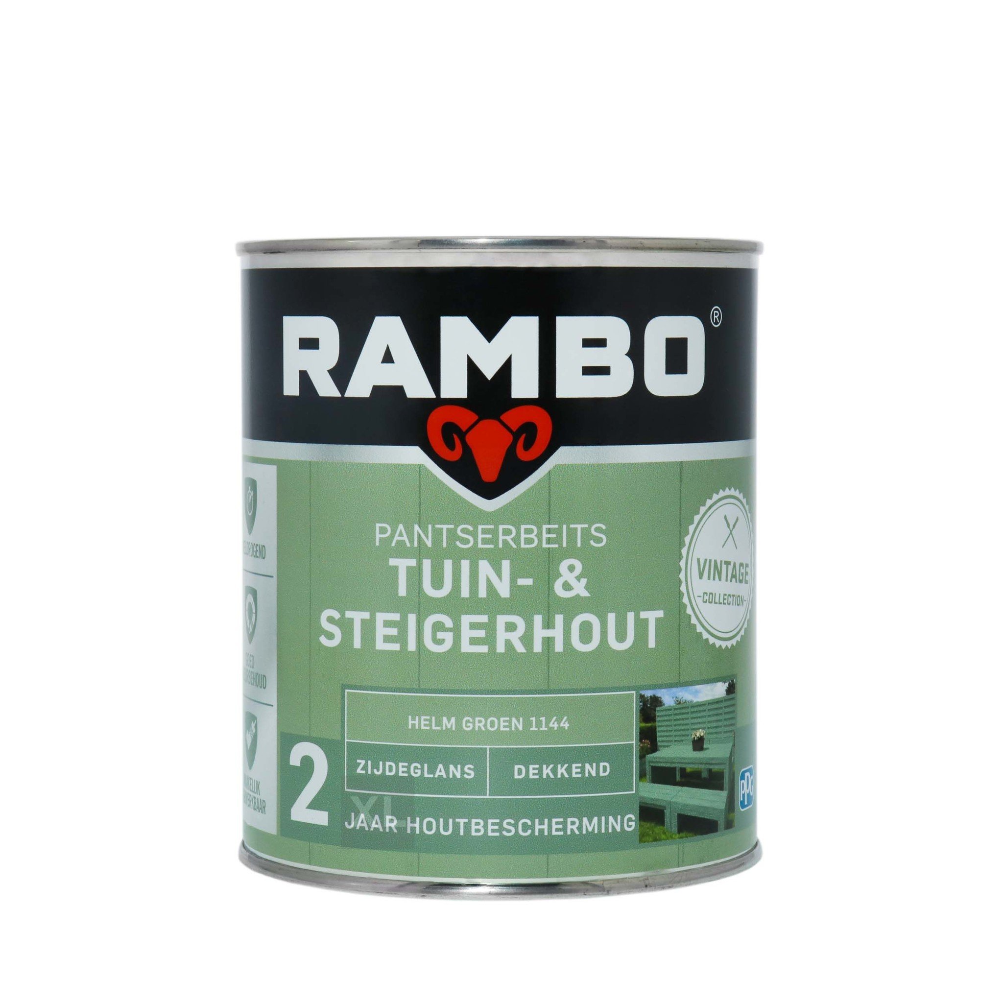zelfstandig naamwoord Snelkoppelingen Anoniem Rambo Pantserbeits Tuin- & Steigerhout 1144 Helm groen kopen? - VerfonlineXL