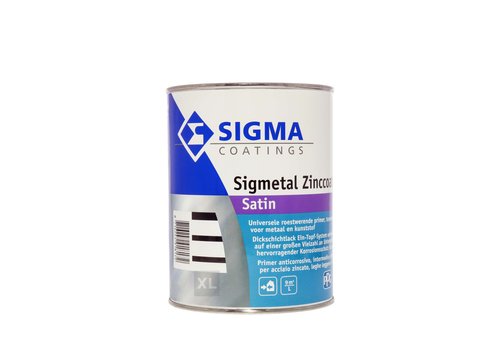  Sigma Sigmetal Zinccoat Satin 