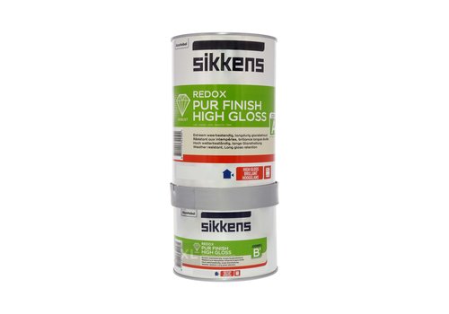  Sikkens Redox Pur Finish High Gloss 