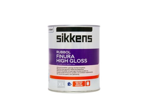  Sikkens Rubbol Finura High Gloss 