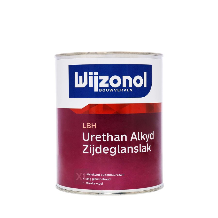 LBH Urethan Alkyd Zijdeglanslak-1