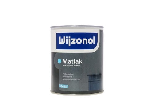  Wijzonol Matlak Waterverdunbaar 