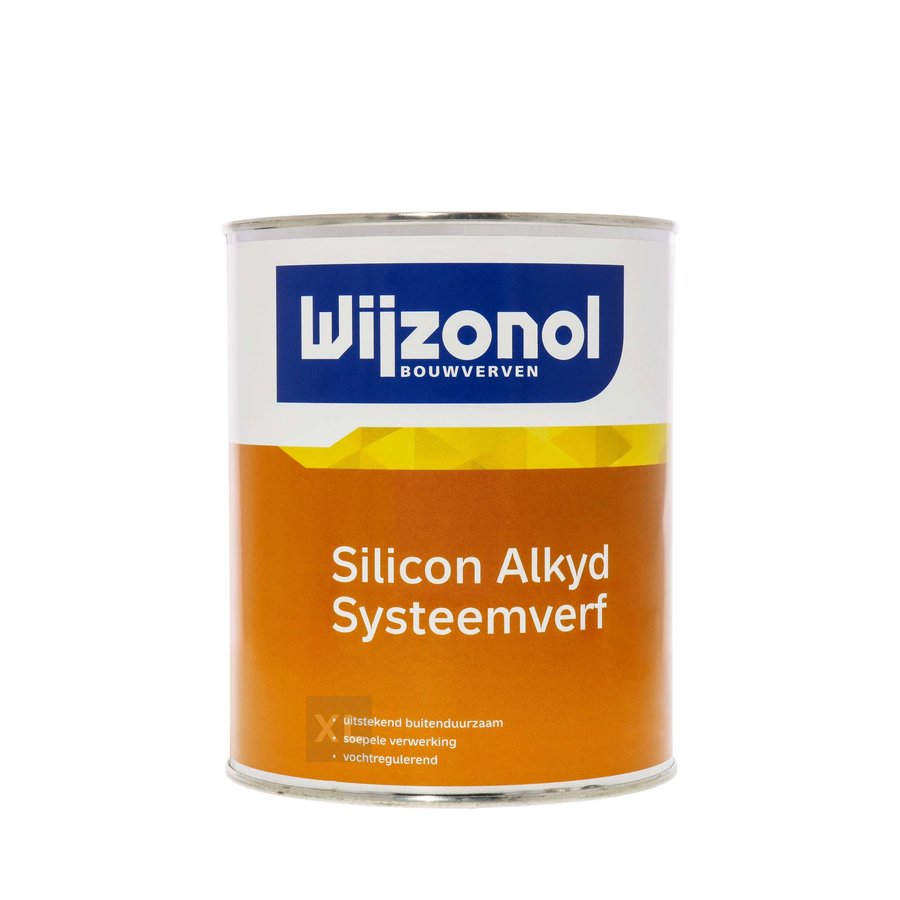 Silicon Alkyd Systeemverf-1