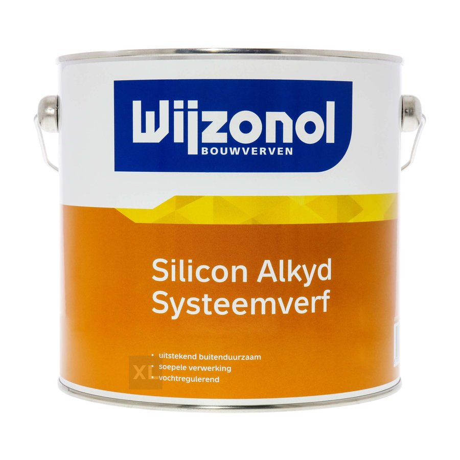 Silicon Alkyd Systeemverf-2