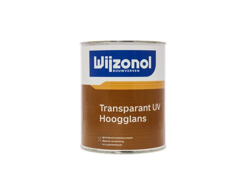  Wijzonol Transparant UV Hoogglans 