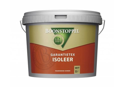  Boonstoppel Garantietex Isoleer 