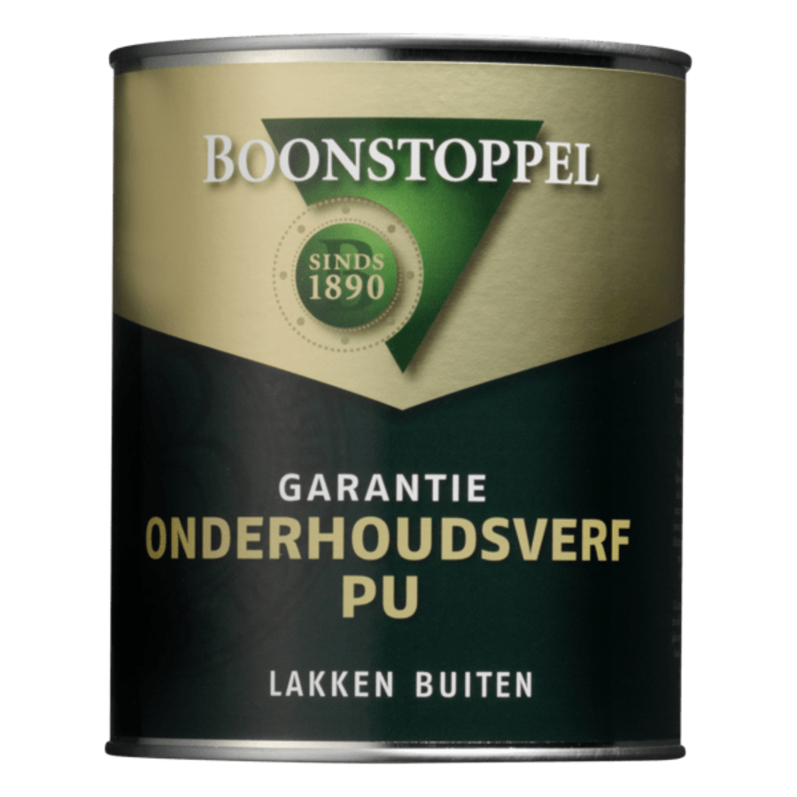 Garantie Onderhoudsverf PU-1